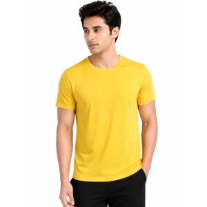 Custom Printed Round Neck T-Shirts