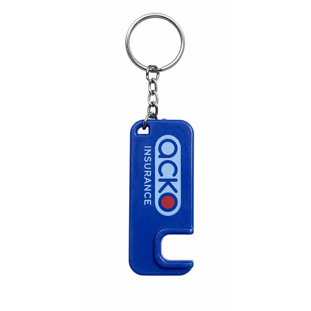 Customized Mobile Stand Keychain