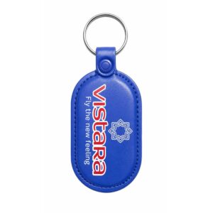Customized ABS Printed Promotional Keychain