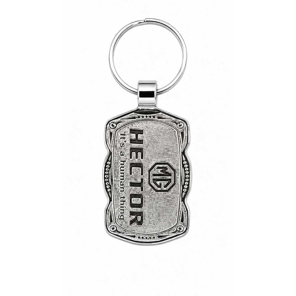Customized Chrome Spark Keychain