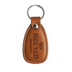 Customized Logo Printed Keychain