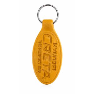 Customized Promotional PVC Keyring