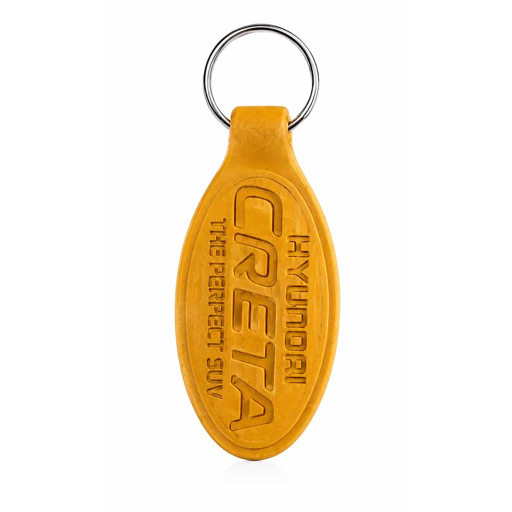 Customized Promotional PVC Keyring