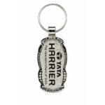 Decorative Nickel Spark Keychain
