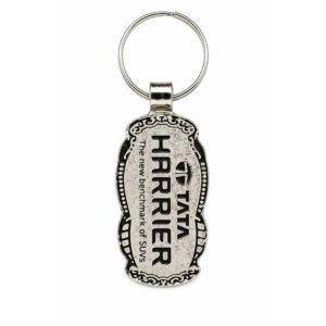 Decorative Nickel Spark Keychain