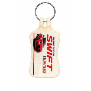 Designer ABS Meena Digital Keychain