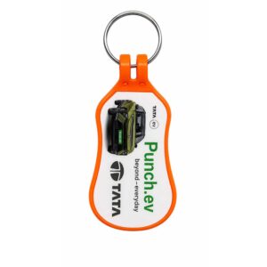 Designer ABS Meena Digital Keychain