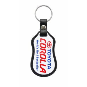 Designer ABS Patta Keychain