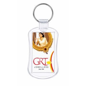 Employee Welcome Kit Crystal Digital Keychain