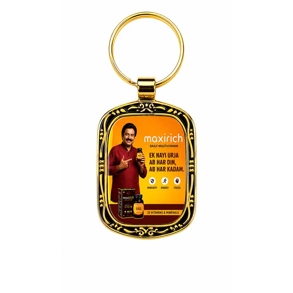 Employee Welcome Kit Keychain
