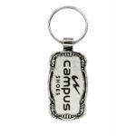 Engraved Nickel Spark Keychain