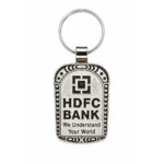 Executive Nickel Spark Keychain