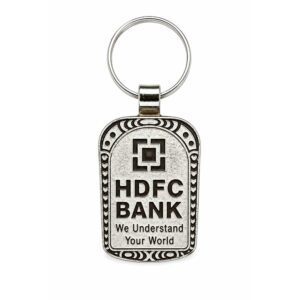 Executive Nickel Spark Keychain