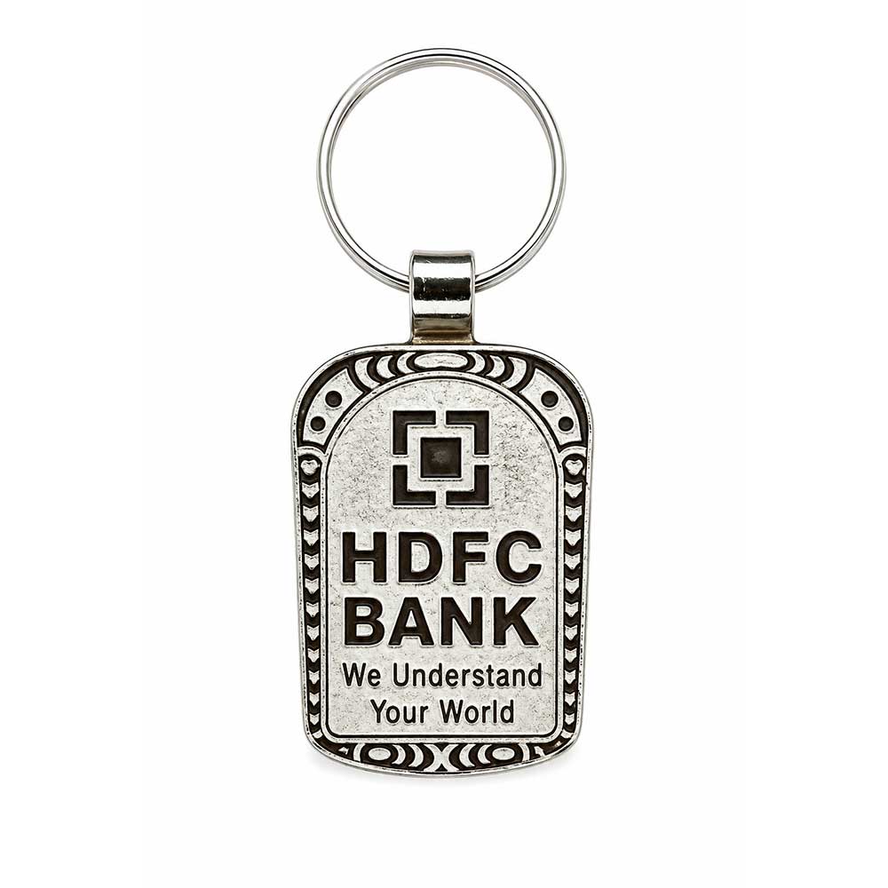Executive Nickel Spark Keychain