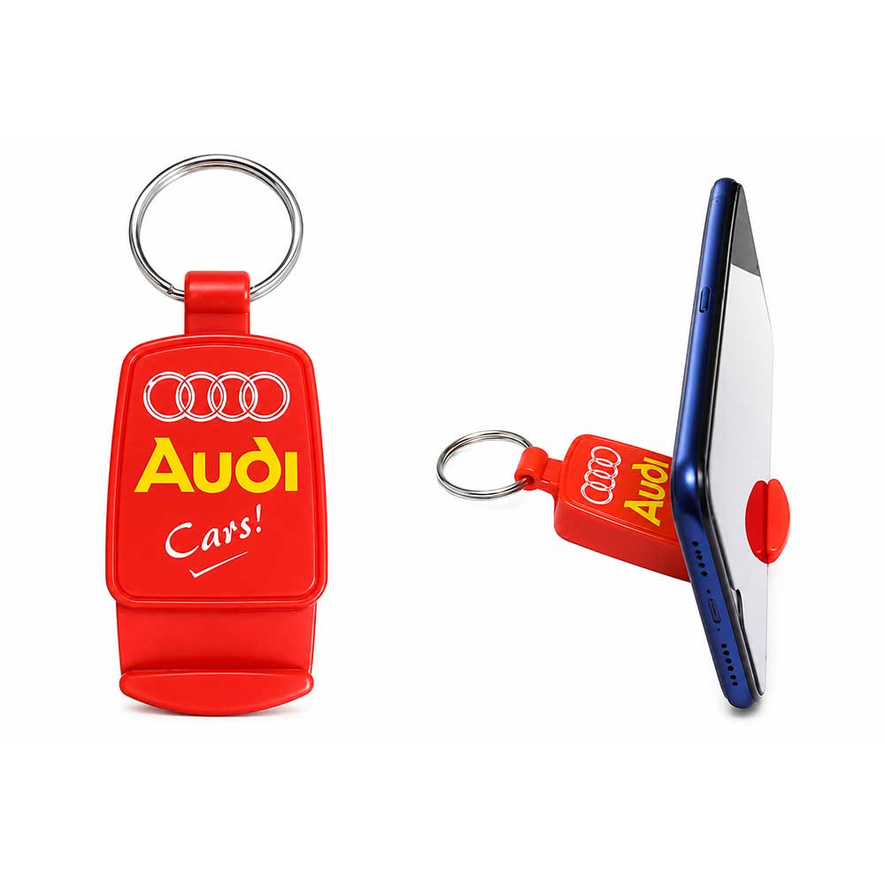Foldable Mobile Stand Keychain