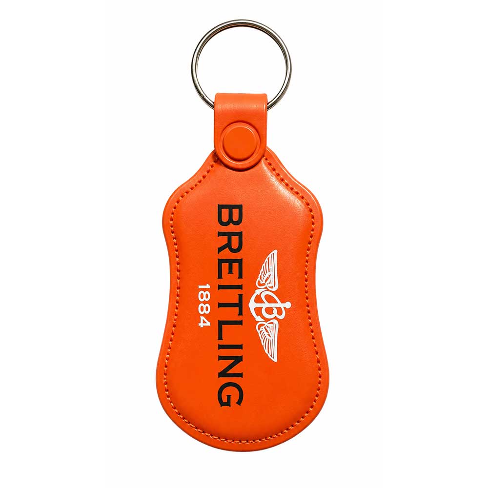 Logo Printed ABS Promotional Keychain