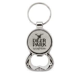 Logo Printed Keychain