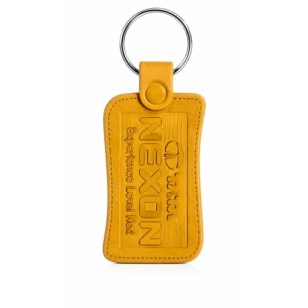 Logo Printed PVC Keychain