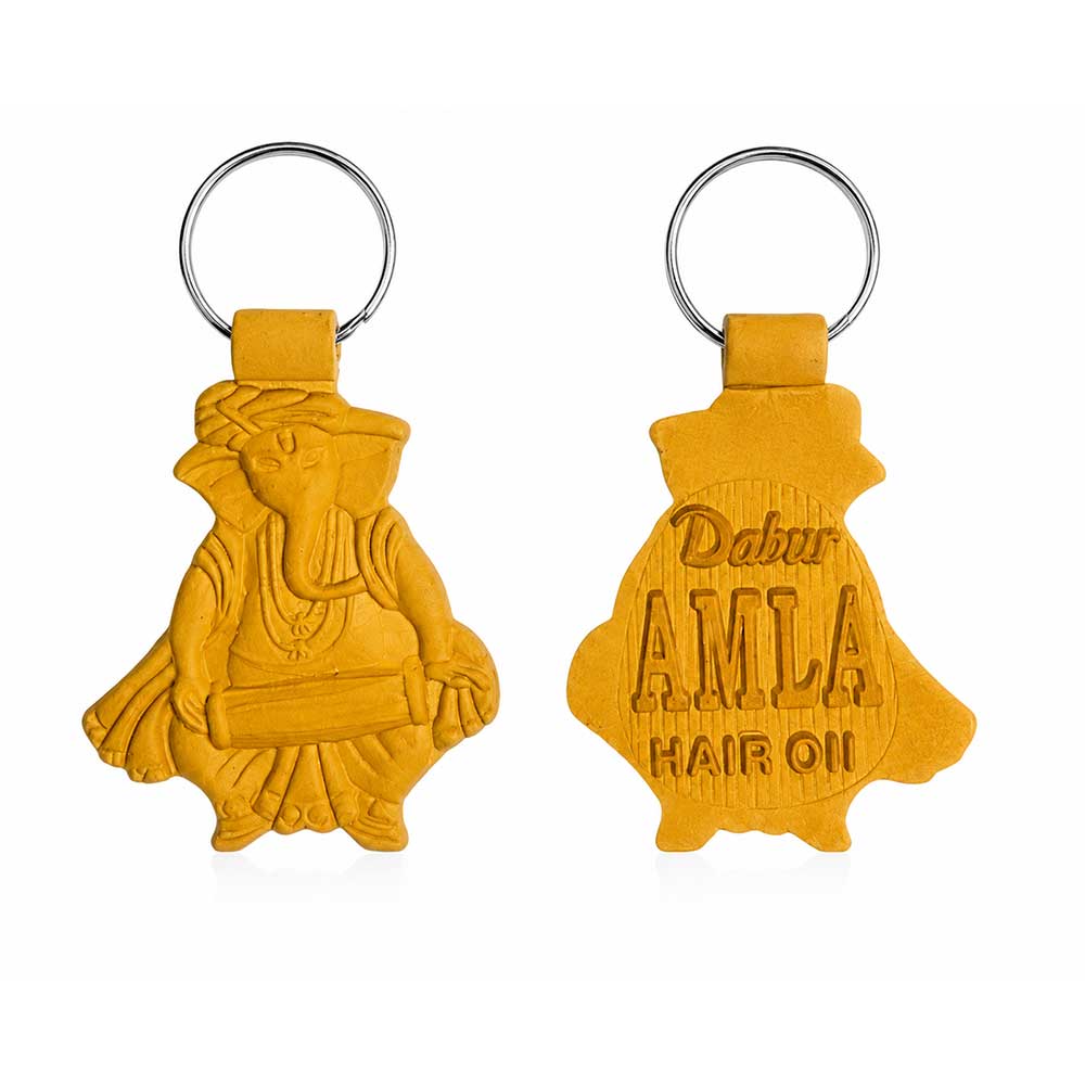 Molding PVC Promotional Keychain