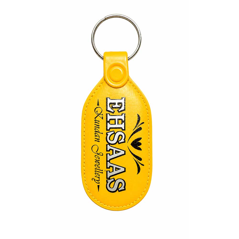 Personalized ABS Printed Keychain