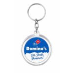 Personalized Crystal Digital Keychain