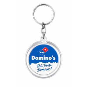 Personalized Crystal Digital Keychain