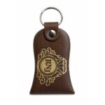 Personalized Leather Keychain