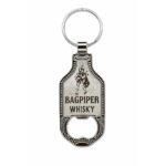Personalized Nickel Spark Opener Keychain