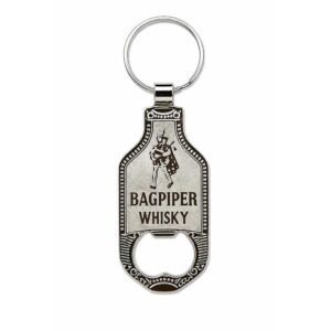 Personalized Nickel Spark Opener Keychain