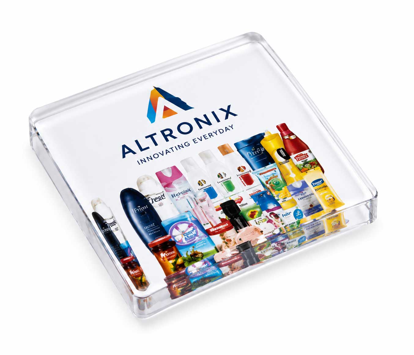 Personalized Office Desk Paper Weight