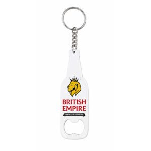 Powder Coated Bottle Opener Keychain
