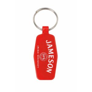Powder Coated Personalized Promotional Keychain