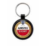 Powder Coated Promotional Keychain