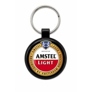 Powder Coated Promotional Keychain