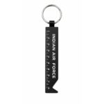 Powder Coated Promotional Ruler Keychain