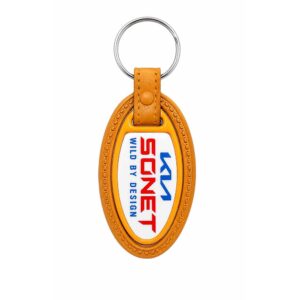 Premium ABS Patta Keychain