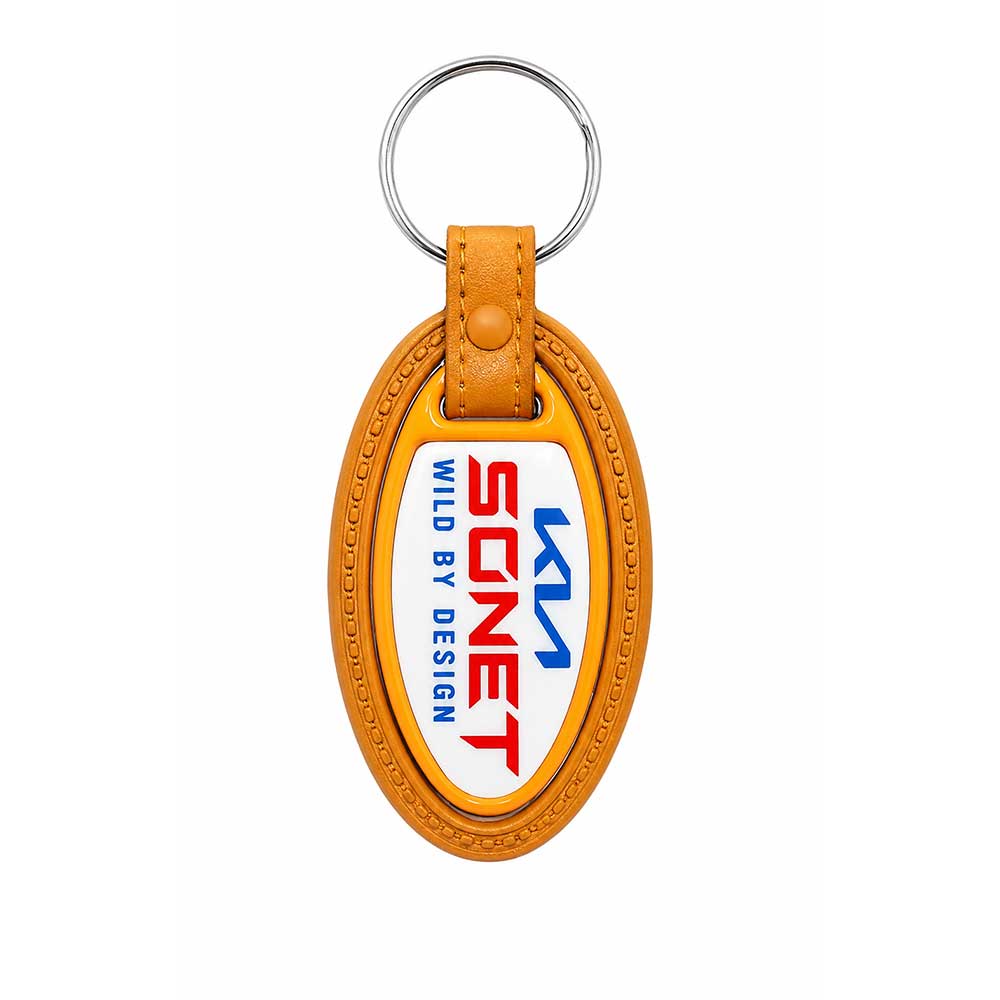 Premium ABS Patta Keychain