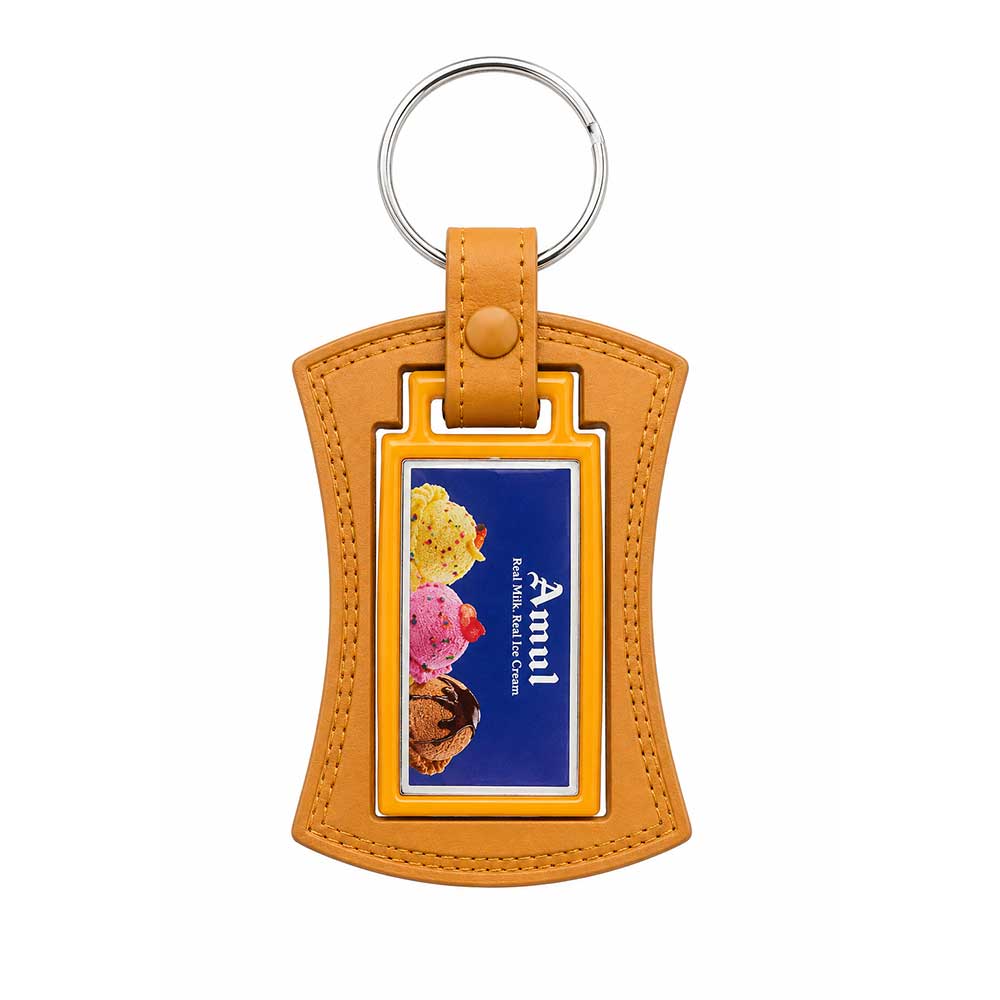 Premium ABS Patta Keychain