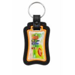 Premium ABS Patta Keychain