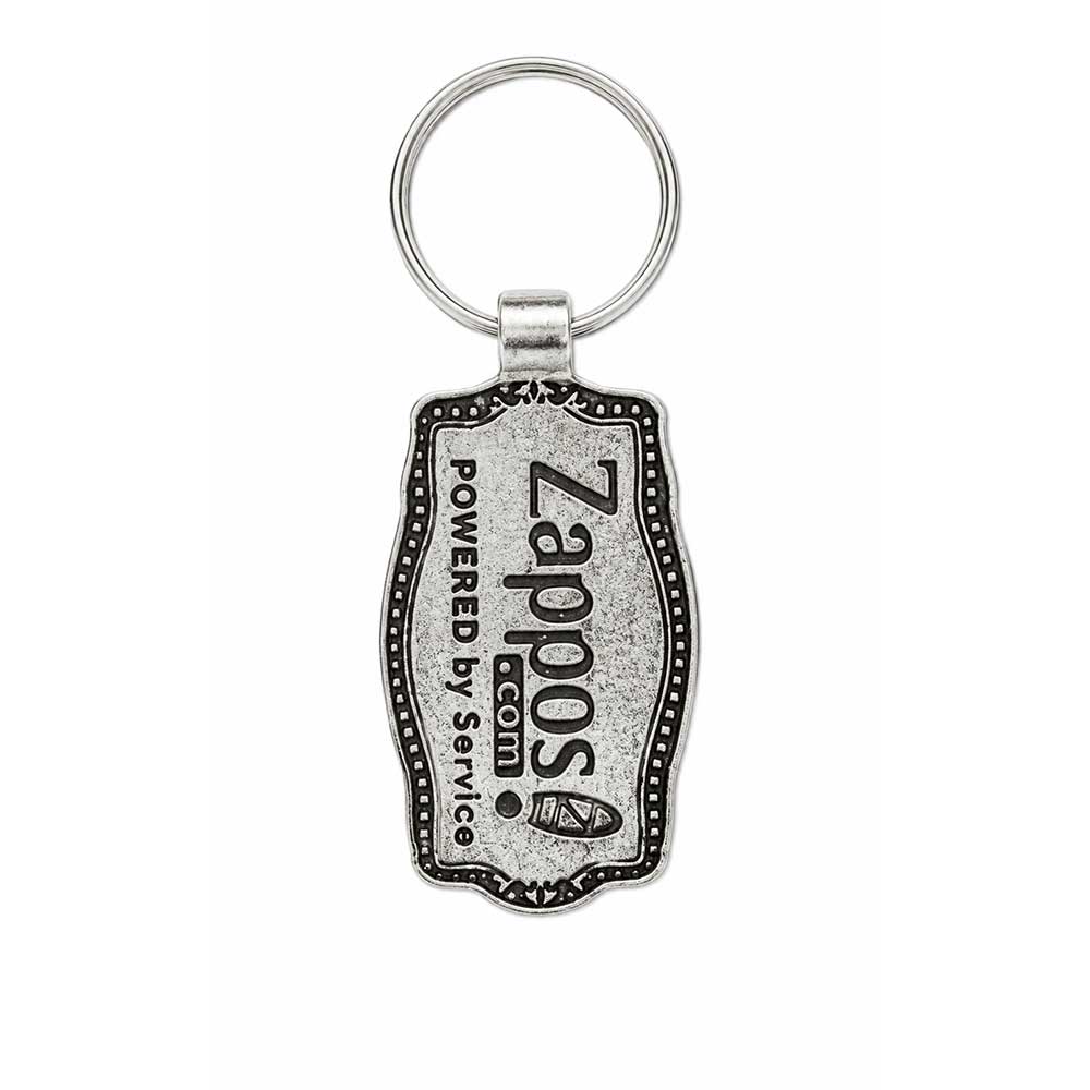 Premium Nickel Spark Keychain