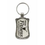 Premium Nickel Spark Keychain