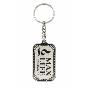 Premium Nickel Spark Keychain
