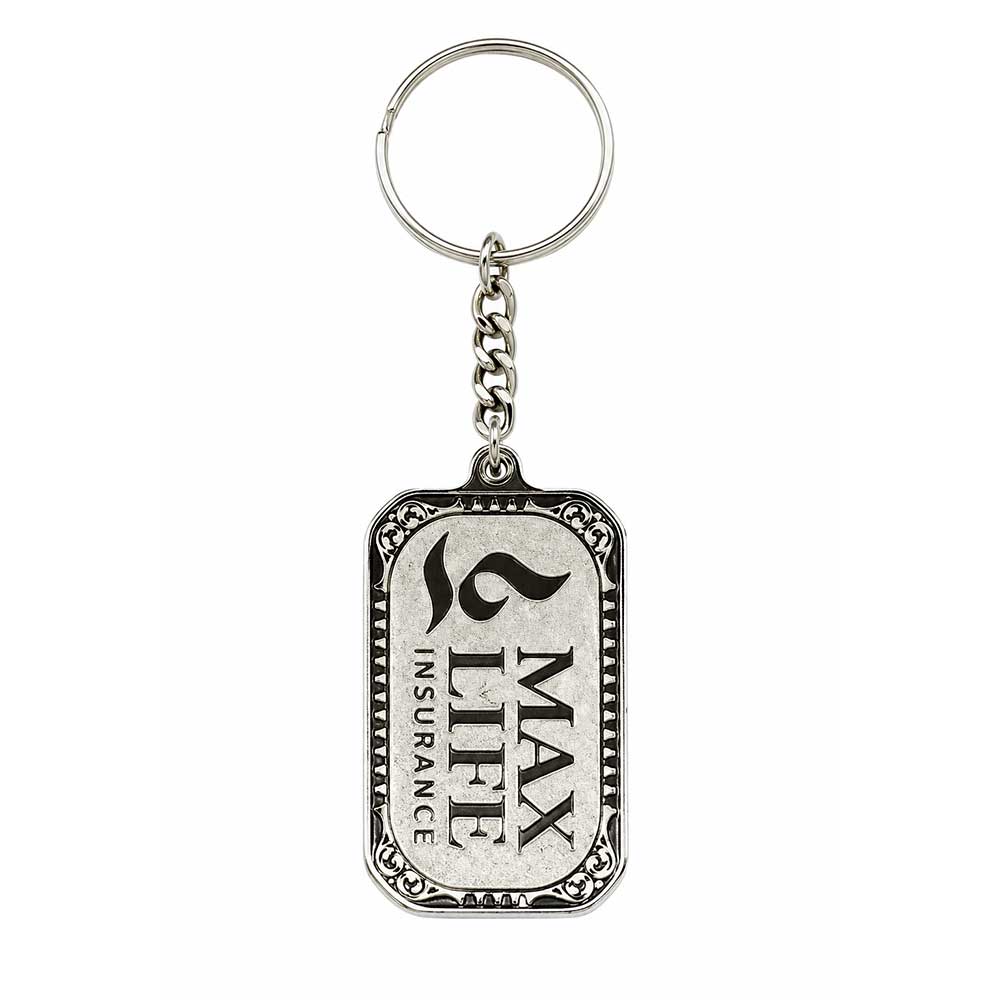 Premium Nickel Spark Keychain