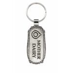 Premium Nickel Spark Keychain