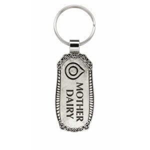 Premium Nickel Spark Keychain