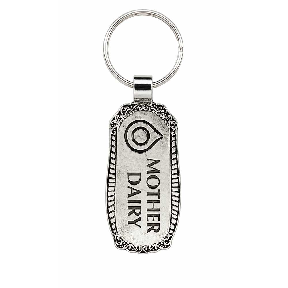 Premium Nickel Spark Keychain