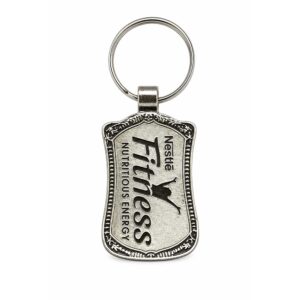 Premium Nickel Spark Keychain