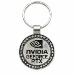 Premium Nickel Spark Keychain