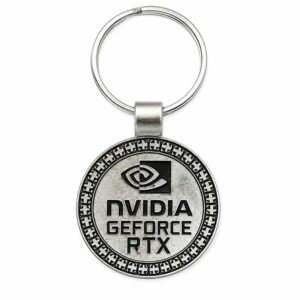 Premium Nickel Spark Keychain