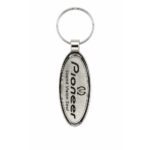 Premium Nickel Spark Keychain
